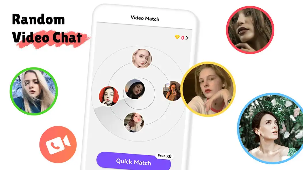 Play PoLive - Video Call, Meet Chat  and enjoy PoLive - Video Call, Meet Chat with UptoPlay