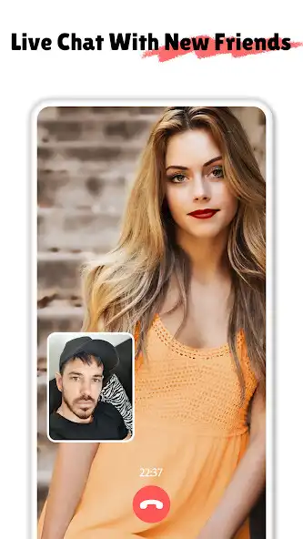 Play PoLive - Video Call, Meet Chat as an online game PoLive - Video Call, Meet Chat with UptoPlay