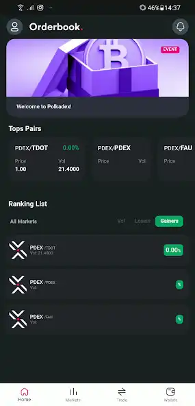 Play Polkadex as an online game Polkadex with UptoPlay