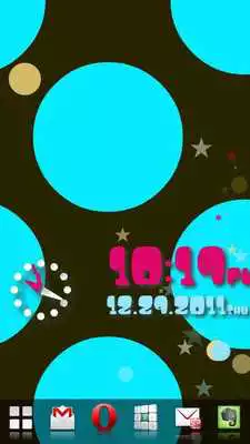 Play PolkaDotsFlow! Clock Gallery