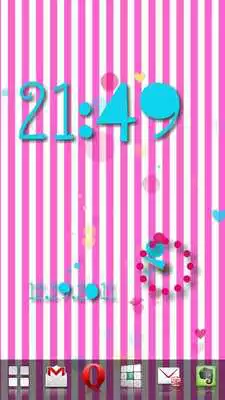 Play PolkaDotsFlow! Clock Gallery