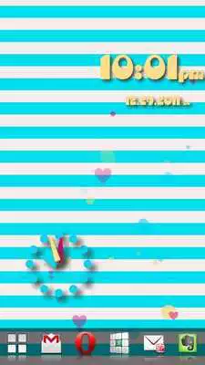 Play PolkaDotsFlow! Clock Gallery