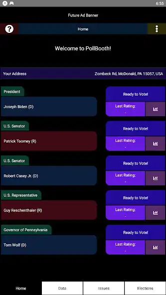 Play PollBooth as an online game PollBooth with UptoPlay