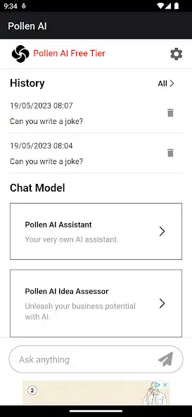 Play Pollen AI Powered by ChatGPT4  and enjoy Pollen AI Powered by ChatGPT4 with UptoPlay