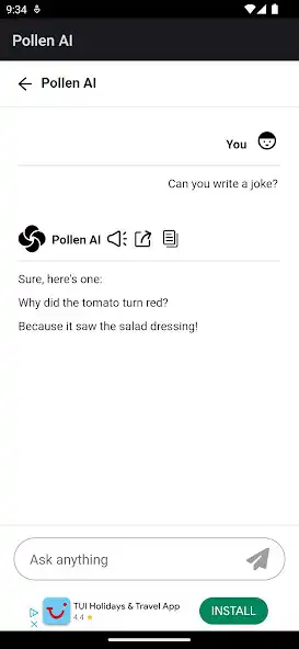 Play Pollen AI Powered by ChatGPT4 as an online game Pollen AI Powered by ChatGPT4 with UptoPlay