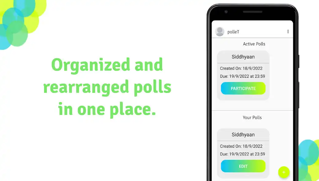 Play polleT: Create or attend polls  and enjoy polleT: Create or attend polls with UptoPlay