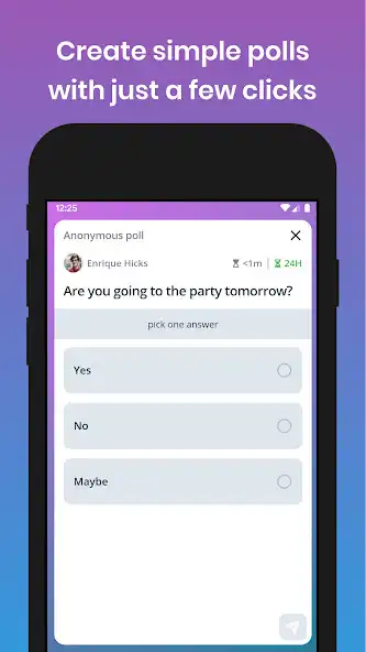 Play Poll For All - Poll Maker  and enjoy Poll For All - Poll Maker with UptoPlay