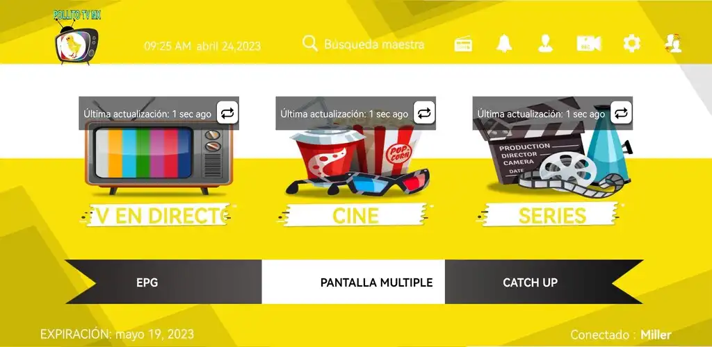 Play Pollito TV MX  and enjoy Pollito TV MX with UptoPlay