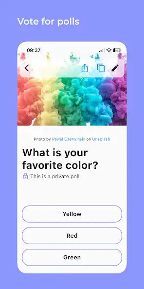 Play Pollmachine: Create polls  and enjoy Pollmachine: Create polls with UptoPlay