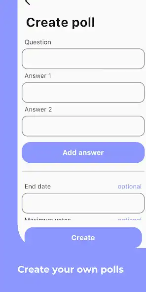 Play Pollmachine: Create polls as an online game Pollmachine: Create polls with UptoPlay