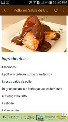 Play Pollo en Salsas