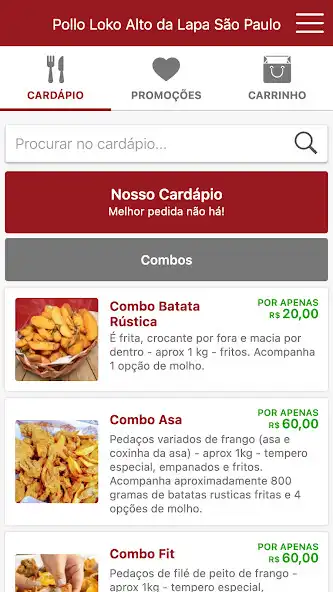 Play Pollo Loko Alto da Lapa SP as an online game Pollo Loko Alto da Lapa SP with UptoPlay