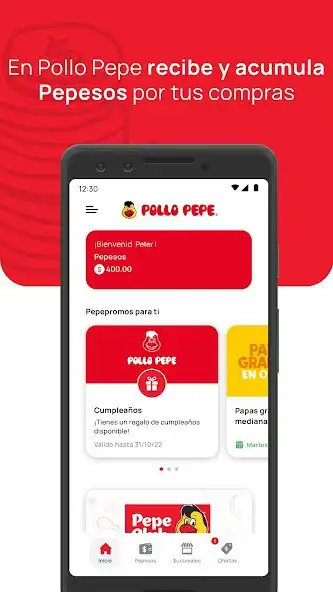 Play Pollo Pepe as an online game Pollo Pepe with UptoPlay