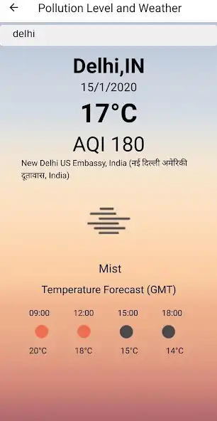 Play Pollution Level and Weather as an online game Pollution Level and Weather with UptoPlay