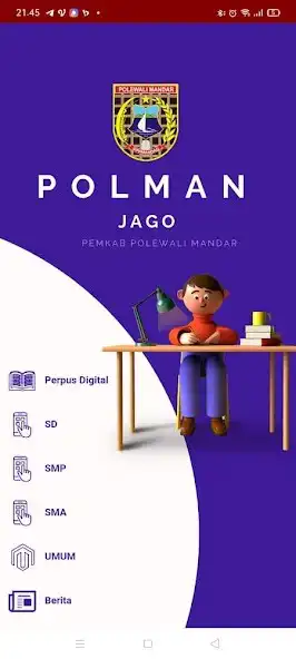Play Polman Jago as an online game Polman Jago with UptoPlay