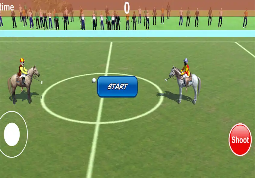Play Polo 3D as an online game Polo 3D with UptoPlay