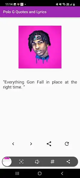 Play Polo G Quotes and Lyrics  and enjoy Polo G Quotes and Lyrics with UptoPlay