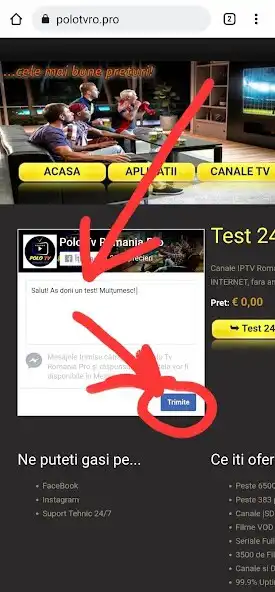 Play Polo Tv - Canale Tv Romanesti as an online game Polo Tv - Canale Tv Romanesti with UptoPlay