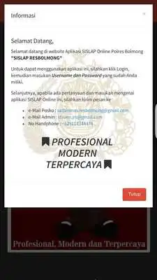 Play POLRES BOLMONG Online v2