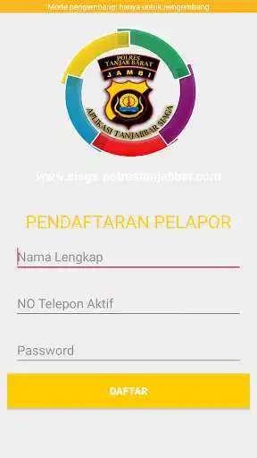 Play Polres Tanjab Barat as an online game Polres Tanjab Barat with UptoPlay