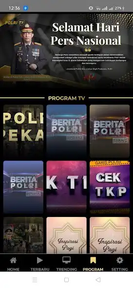 Play POLRI TV RADIO as an online game POLRI TV RADIO with UptoPlay