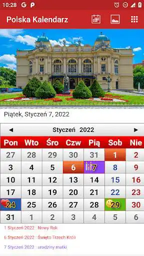 Play Polska Kalendarz 2022  and enjoy Polska Kalendarz 2022 with UptoPlay