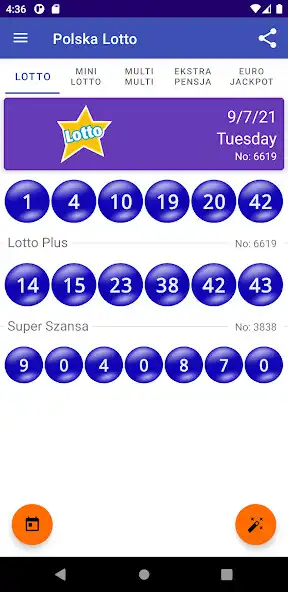 Play Polska Lotto (A.I Przewidywani  and enjoy Polska Lotto (A.I Przewidywani with UptoPlay