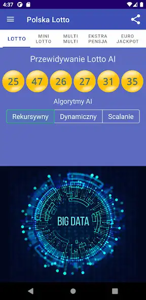 Play Polska Lotto (A.I Przewidywani as an online game Polska Lotto (A.I Przewidywani with UptoPlay
