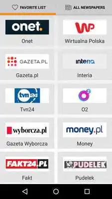 Play Polska Newspapers Play Polska Newspapers