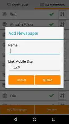 Play Polska Newspapers Play Polska Newspapers