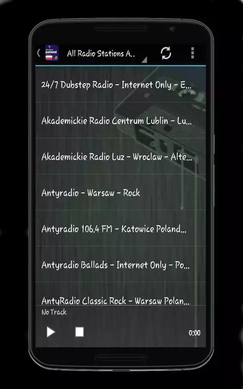 Play Polskie FM Radio Tuner