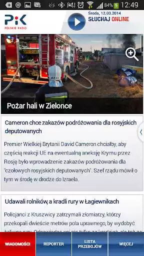 Play Polskie Radio PiK  and enjoy Polskie Radio PiK with UptoPlay