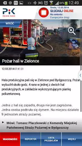 Play Polskie Radio PiK as an online game Polskie Radio PiK with UptoPlay