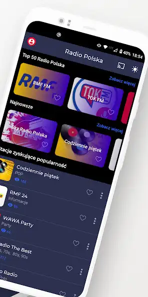 Play Polskie Stacje Radiowe Pro as an online game Polskie Stacje Radiowe Pro with UptoPlay