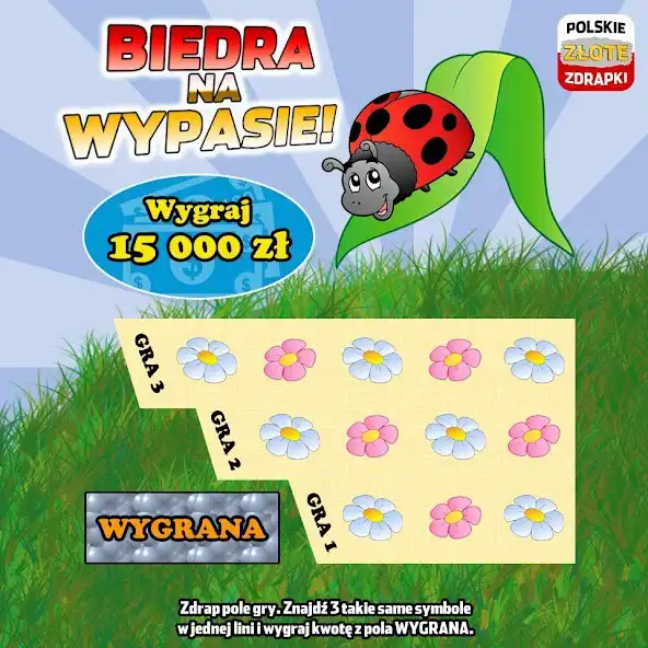 Play Polskie Złote Zdrapki as an online game Polskie Złote Zdrapki with UptoPlay