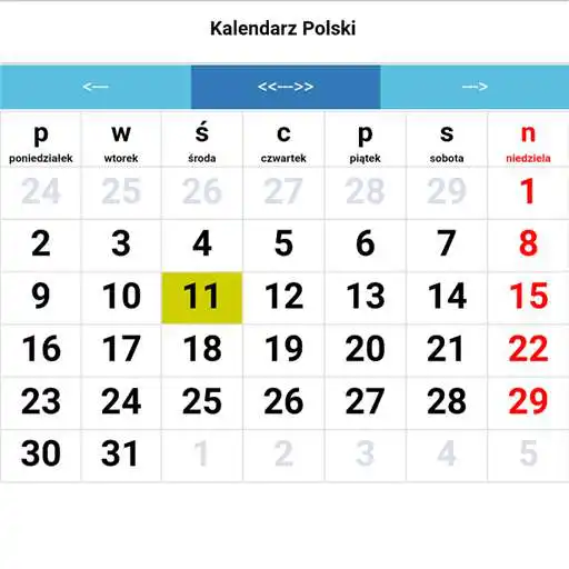 Play Polski Kalendarz APK Play Polski Kalendarz APK