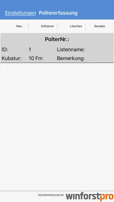 Play Poltererfassung NG  and enjoy Poltererfassung NG with UptoPlay