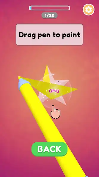 Play Poly Art: ASMR Color book 3D as an online game Poly Art: ASMR Color book 3D with UptoPlay