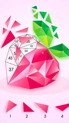 Play Poly Art : Color by Number  and enjoy Poly Art : Color by Number with UptoPlay