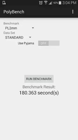 PolyBench online game with UptoPlay