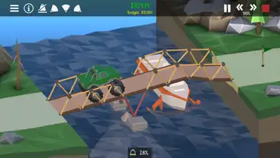 Play Poly Bridge 2  and enjoy Poly Bridge 2 with UptoPlay