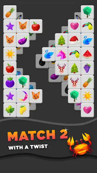 Play Poly Craft - Match Animal as an online game Poly Craft - Match Animal with UptoPlay