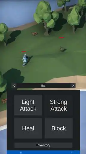 Play Polycrawler : Dungeon Crawler as an online game Polycrawler : Dungeon Crawler with UptoPlay