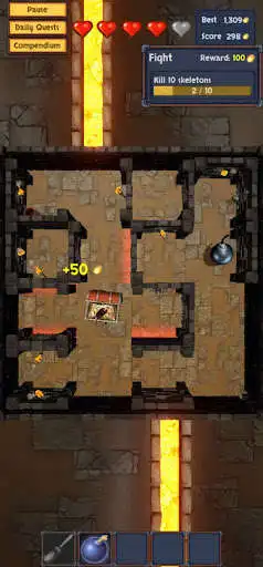 Play Poly Dungeon  and enjoy Poly Dungeon with UptoPlay