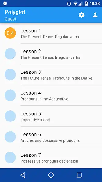 Play Polyglot. Learn German. Pro  and enjoy Polyglot. Learn German. Pro with UptoPlay