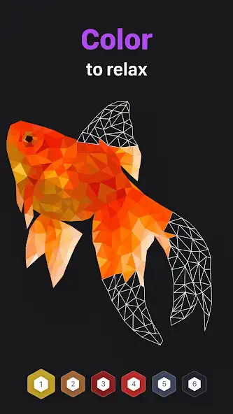 Play Polygon: Coloring-Book, Art  and enjoy Polygon: Coloring-Book, Art with UptoPlay