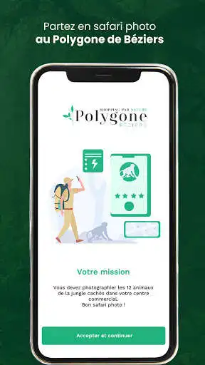 Play Polygone Beziers - Safari Experience  and enjoy Polygone Beziers - Safari Experience with UptoPlay