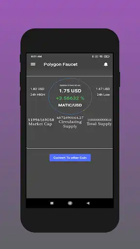 Play Polygon Faucet App - Matic App  and enjoy Polygon Faucet App - Matic App with UptoPlay