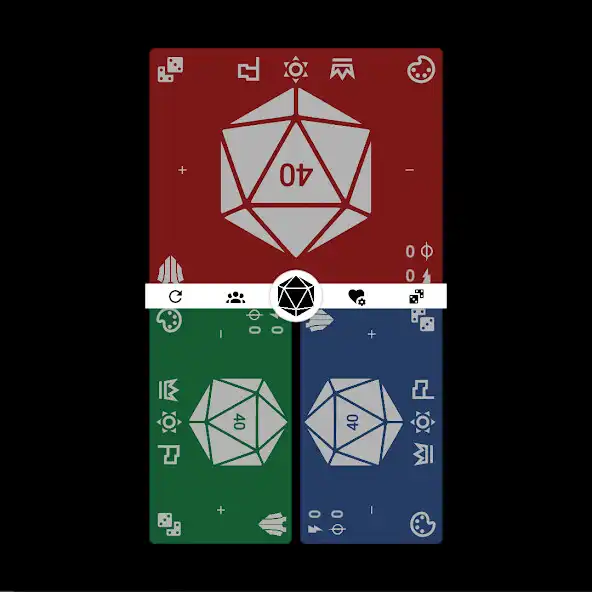Play Polygon: Magic Life Counter as an online game Polygon: Magic Life Counter with UptoPlay