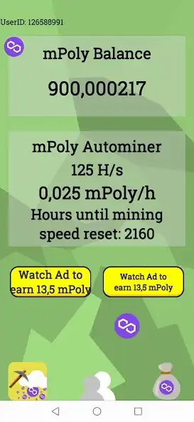 Play Polygon mining  and enjoy Polygon mining with UptoPlay